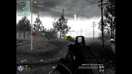 Cod Mw2 - Разходка из Wasteland 