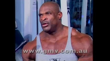 Ronnie Coleman Interview on Diet from Gmv Bodybuilding 
