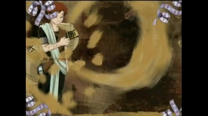 Gaara Of The Sand (the Story)