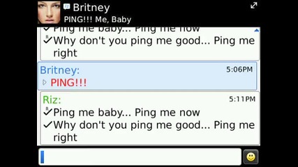 Riz - Ping Me Baby - 1