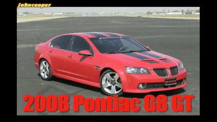 Pontiac G8 Gt Magna Charger