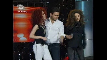 Music Idol 3 Вики,  Боян и Александра - Cosas De La Vida