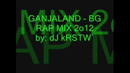 Dj krstw - Ganjaland Бграп - Mix 2o12