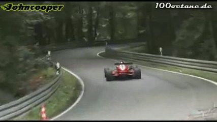 Dallara F300 - Frank Debruyne - 44. Osnabrucker Bergrennen 2011