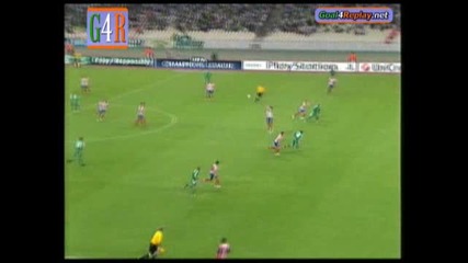 Panathinaikos - Atletico Madrid 1 - 1 (2 - 3,  19 8 2009)