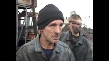 Пиян миньор в Русия - Смях 