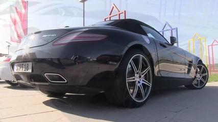 Красив звяр - Mercedes Sls Roadster