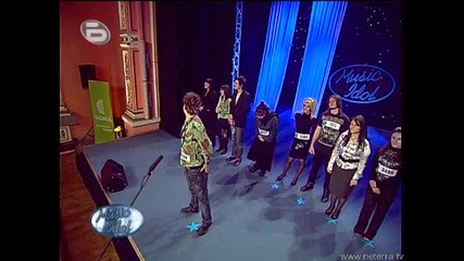 Music Idol 2 - Станислава Ива и Деница (обещаха че ще отслабнат ! ) -  Театрален Кастинг