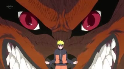 Naruto and Kurama [ Бг Субс ] Save Me If I Become my Demons