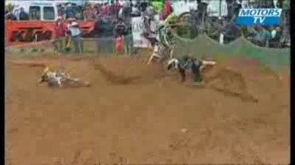 Mx2 Crash Portugal 2010
