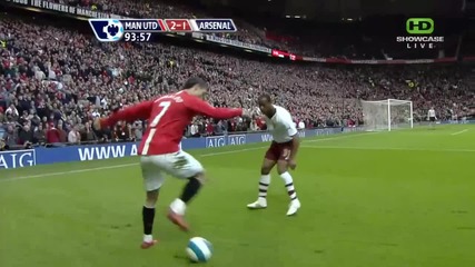 Cristiano Ronaldo ~ Skills in Hd vs Arsenal