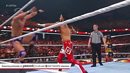 Mustafa Ali shows out for hometown crowd: Hell in a Cell 2022 (WWE Network Exclusive)