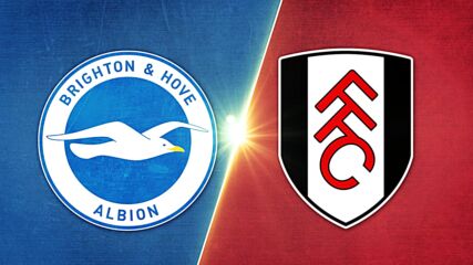Brighton and Hove Albion vs. Fulham - Game Highlights