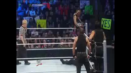 Rey Mysterio , Daniel Bryan & Sheamus vs The Shield ( 6 man tag team match )- Wwe Smackdown 31/1/14
