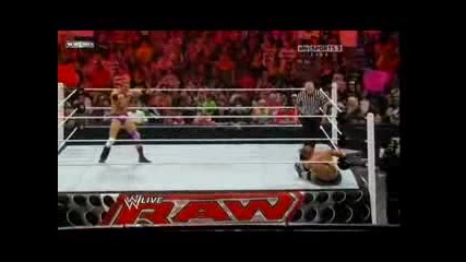 Wwe Raw 05.12.11 - John Cena vs Zack Ryder