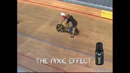СМЕШНИ Banned Commercials - Netherlands - Bill Clinton Voodoo Banned Commercials - the Axe effect 1