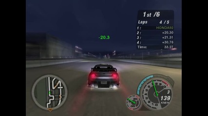 Need For Speed U2 #107
