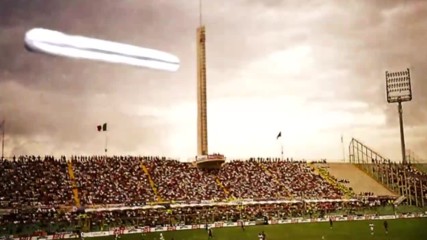 НЛО спря футболен мач във Флоренция