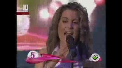 Akaga - My Number One [финал Евровизия 2010]