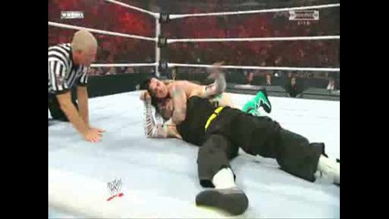 Night Of Champions 2009 Jeff Hardy Vs Cm Punk (c)