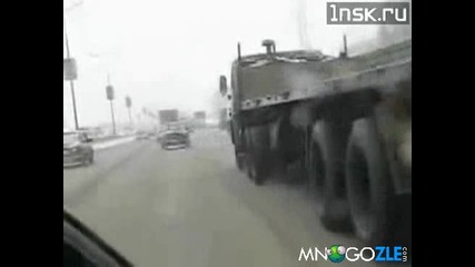 Руски идиоти на сняг