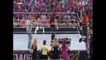 Wwe Wrestlemania 26 - Bret Hart vs Vince Mcmahon ( No Holds Barred Match) 
