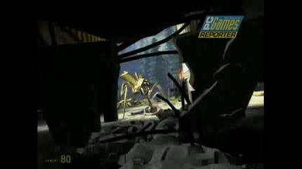 Half - Life 2 Episode 2 Alyx Being Wounded