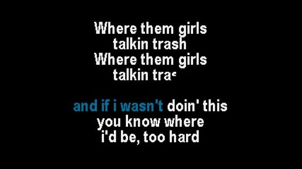 Rihanna & Young Jeezy - Hard - Karaoke