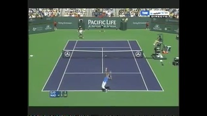 Indian Wells 2007 Надал-джокович