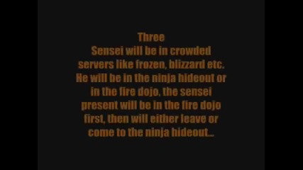 Club Penguin - Card Jitsu Fire - Meeting Sensei