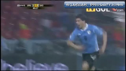гол на Уругвай 