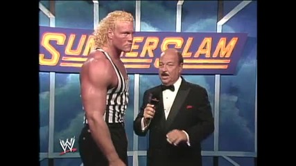 Sid Justice Promo Summerslam 1991