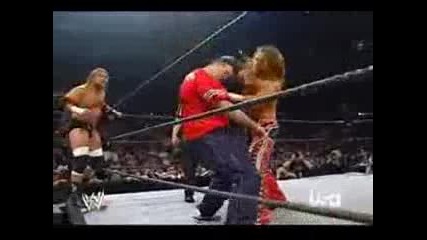 Wwe Raw 20.03.2006 - John Cena & Shawn Michaels vs Triple H & Shane Mcmahon