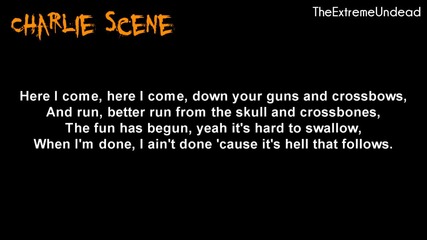 Hollywood Undead - Day Of The Dead [lyrics Video]