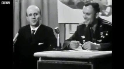 Yuri Gagarin on Bbc Tv, July 11 1961