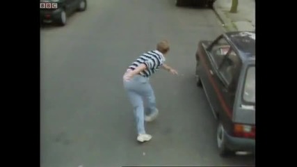 Nothing ever happens in Perivale - Classic Doctor Who - Bbc 