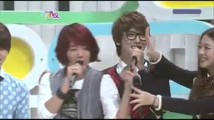 Ft Island - Interview ~ Inkigayo - (aug.29.10) 