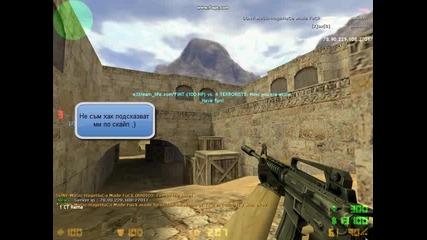 Counter - Strike 1.6 Gamplay by Me 