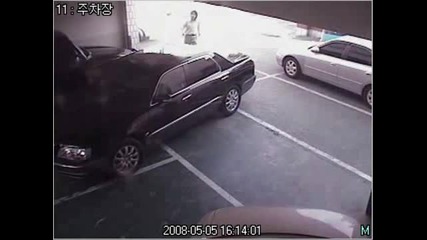 Hyundai Equus sudden acceleration-related car accident