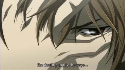 Death Note Episode 2 Part 2 