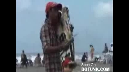 Flirty Beach Puppet
