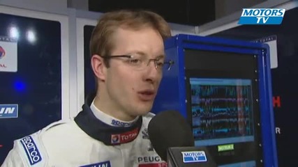 Interview Bourdais Alms Sebring 