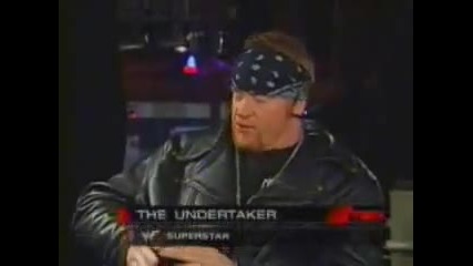 undertaker real life interview Part 2 