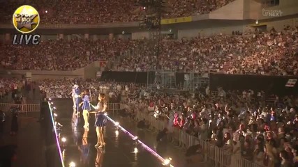 Sistar - Shady Girl @ K-pop All Star Live in Niigata (20.08.2011)