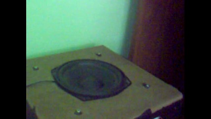 6.5 Inch Subwoofer размазва !