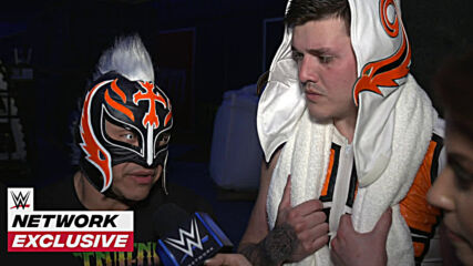 The Mysterios are happy to get payback on Gable & Otis: WWE Network Exclusive, March 5, 2021