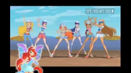 Winx Club- Harmonix Transformation All Winx