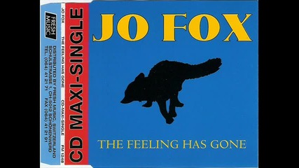 Jo Fox - The Feeling Has Gone (club Dance Mix)