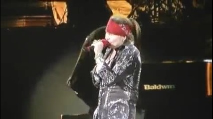 Guns N Roses - Street Of Dreams - Live In Osaka, Japan 