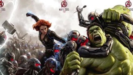 Мнение за показаните трейлъри на филмите Отмъстителите 2 (2015) и Човекът - Мравка (2015)